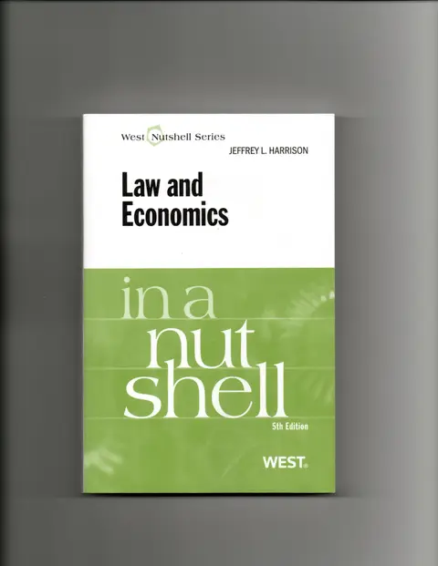 Cover of Law and Economics in a Nutshell
