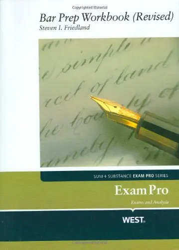 Cover of Exam Pro Bar Prep Workbook Revised