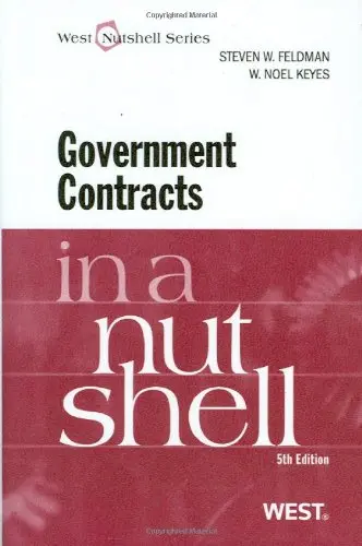 Cover of Government Contracts in a Nutshell