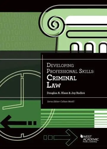 Cover of Developing Professional Skills