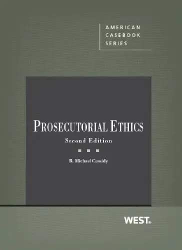 Cover of Prosecutorial Ethics