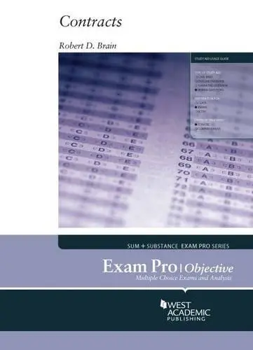Cover of Exam Pro on Contracts, Objective