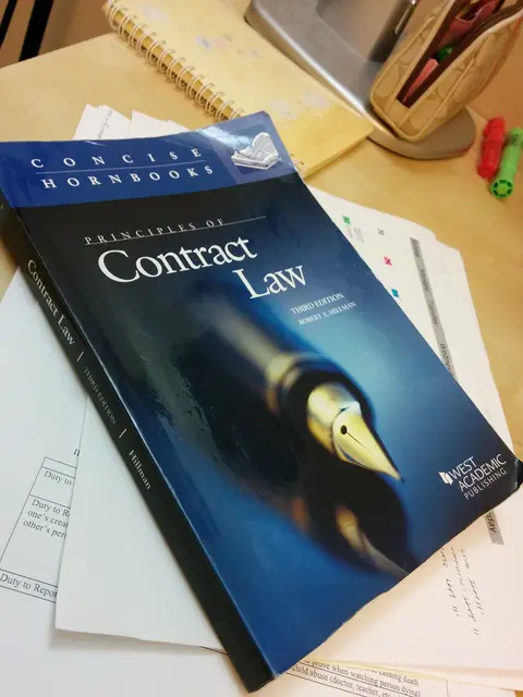 Cover of Principles of Contract Law