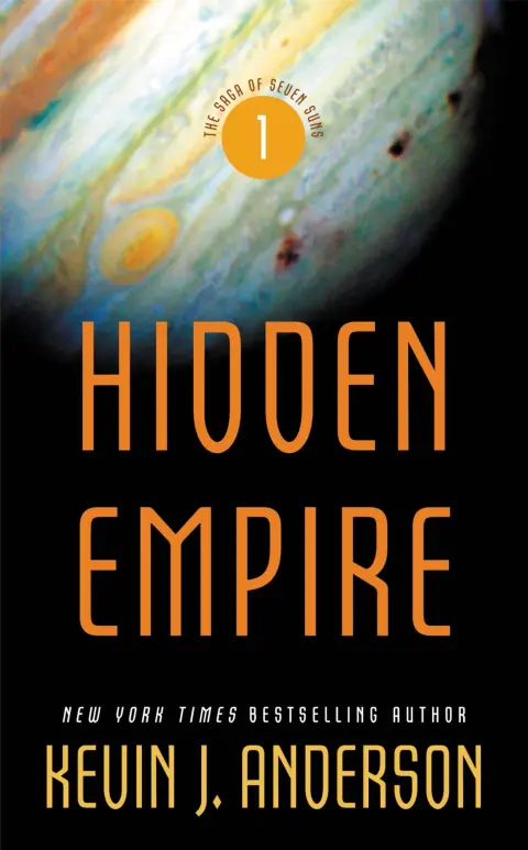 Cover of Hidden Empire