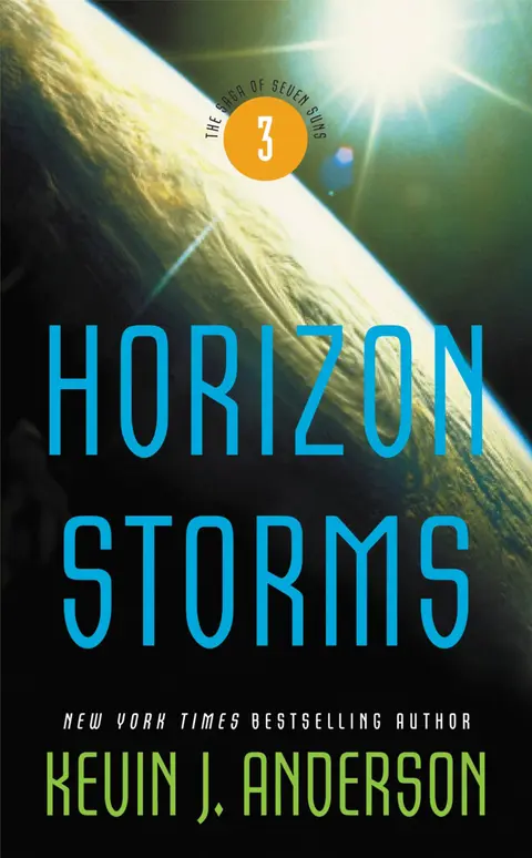 Cover of Horizon Storms