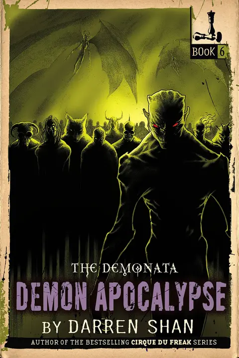 Cover of The Demonata #6
