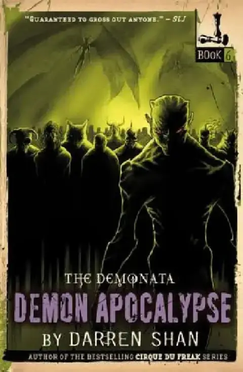 Cover of Demon Apocalypse