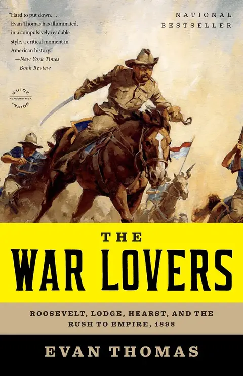 Cover of The War Lovers