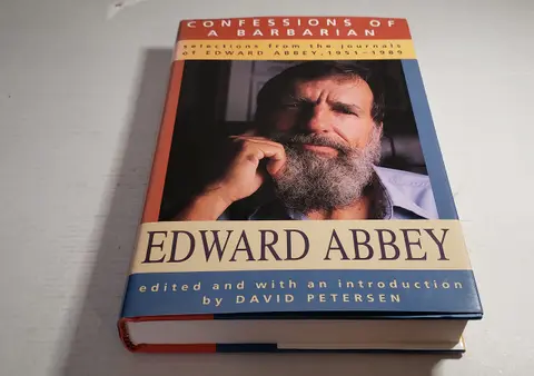 Cover of Confessions of a Barbarian