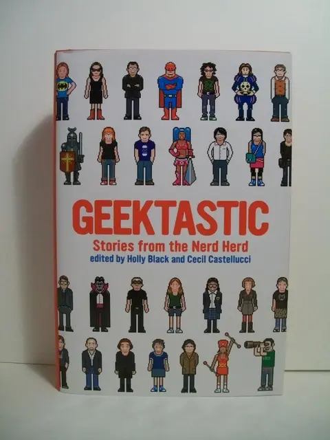 Cover of Geektastic