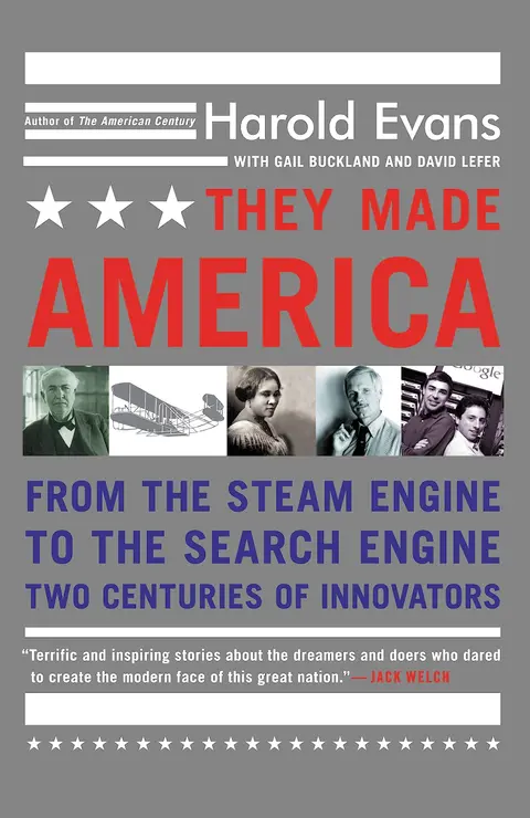 Cover of They Made America