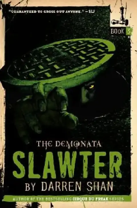 Cover of The Demonata