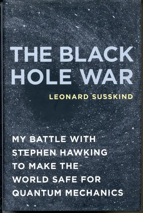 Cover of The Black Hole War