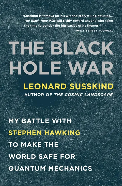 Cover of The Black Hole War