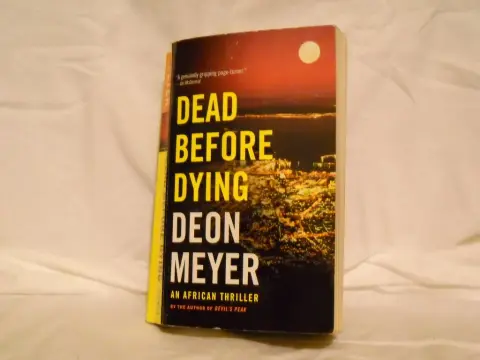 Cover of Dead Before Dying
