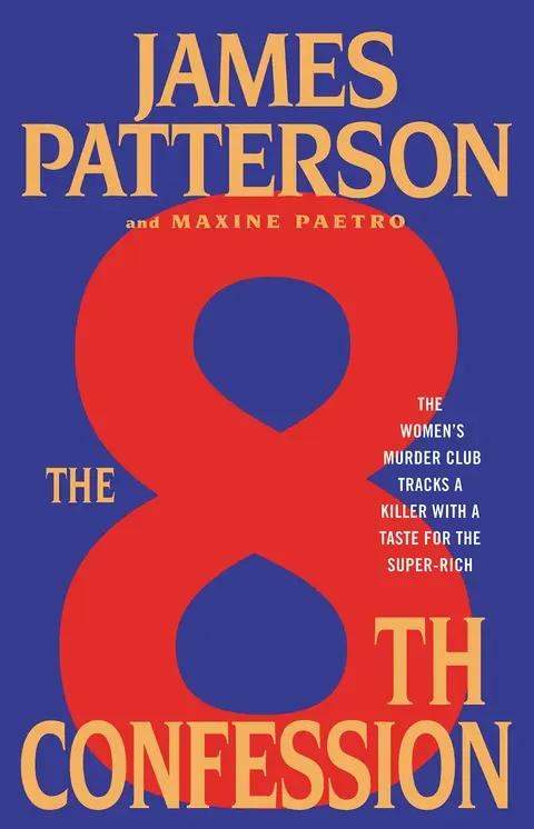 Cover of The 8th Confession
