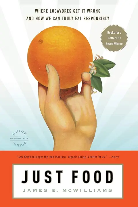 Cover of Just Food