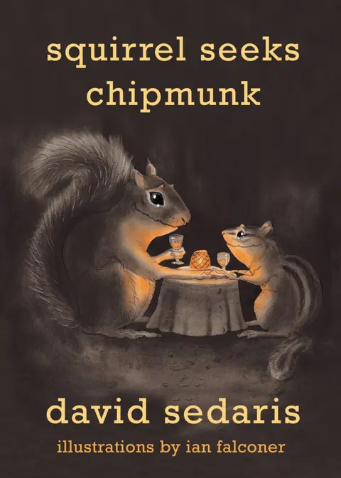 Cover of Squirrel Seeks Chipmunk
