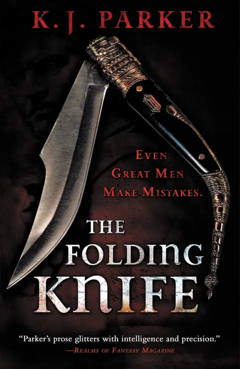Cover of The Folding Knife