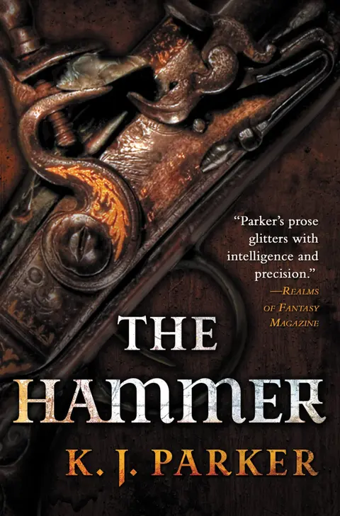 Cover of The Hammer