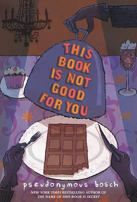 Cover of This Book Is Not Good for You