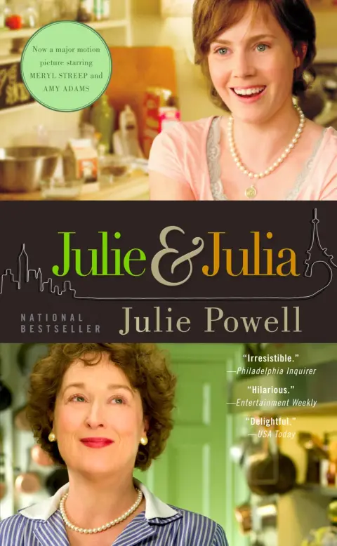 Cover of Julie and Julia