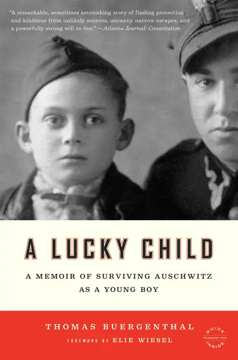 Cover of A Lucky Child