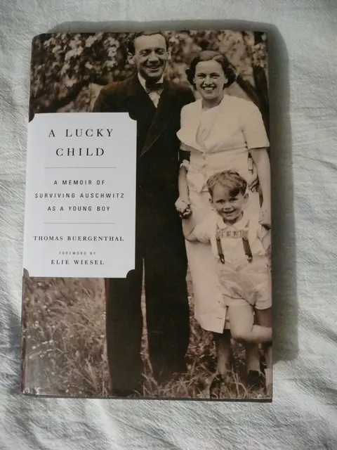 Cover of A Lucky Child