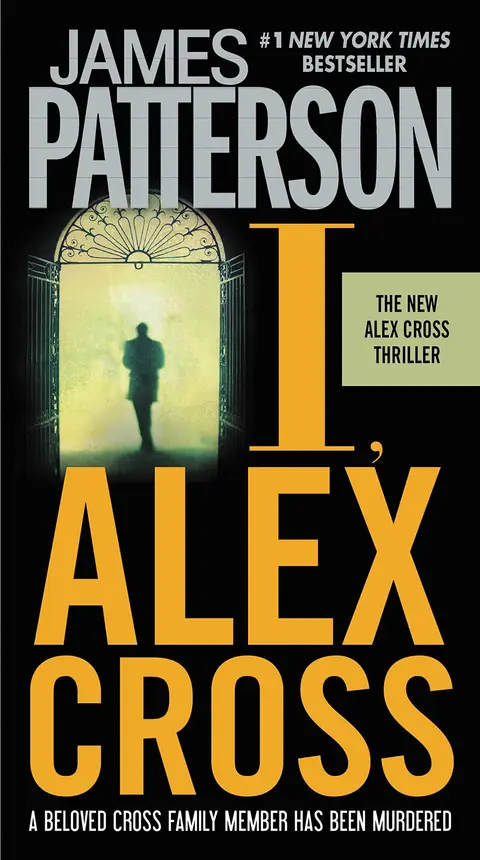 Cover of I, Alex Cross