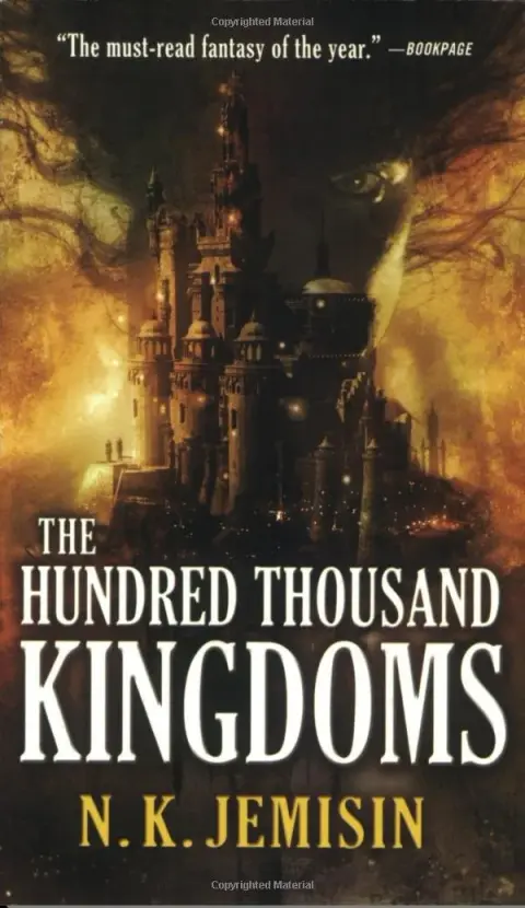 Cover of The Hundred Thousand Kingdoms