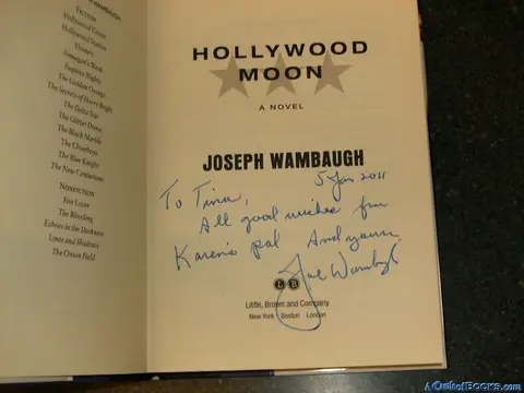 Cover of Hollywood Moon