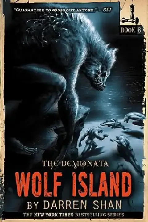 Cover of The Demonata