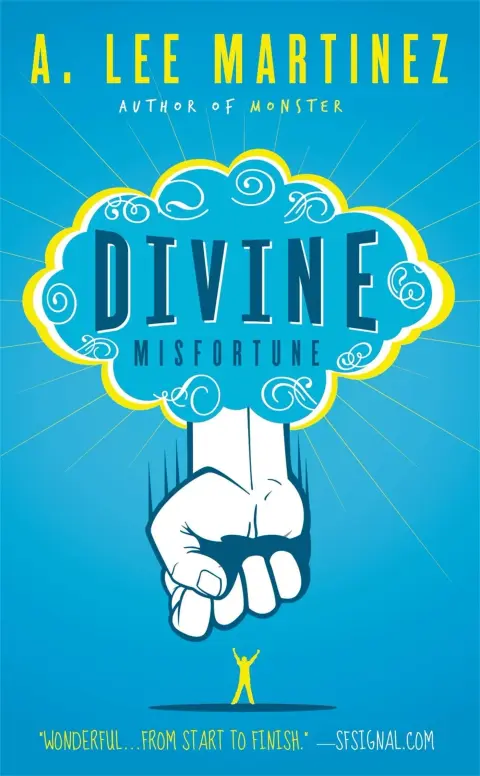 Cover of Divine Misfortune