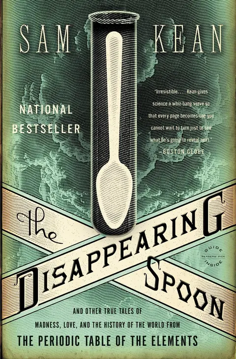 Cover of The Disappearing Spoon