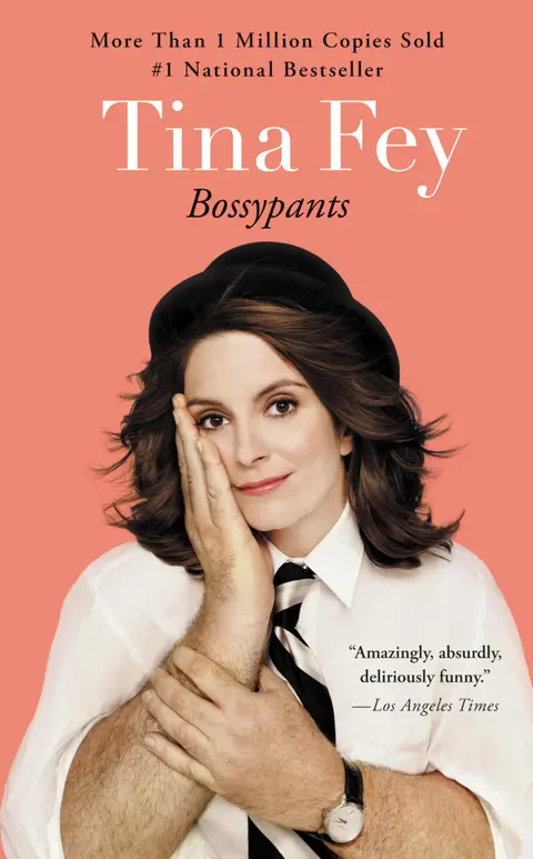 Cover of Bossypants