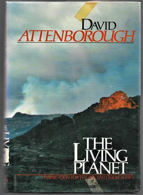 Cover of The Living Planet