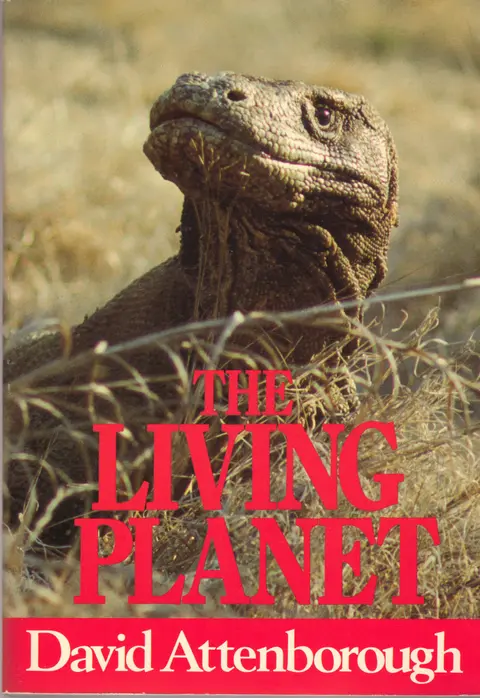 Cover of The Living Planet