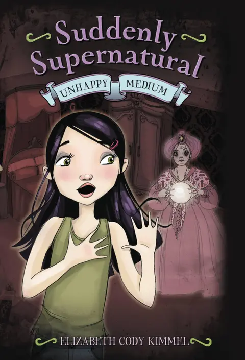 Cover of Suddenly Supernatural