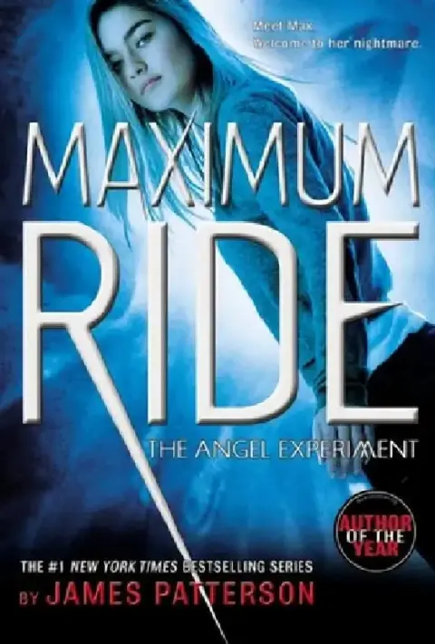 Cover of The Angel Experiment