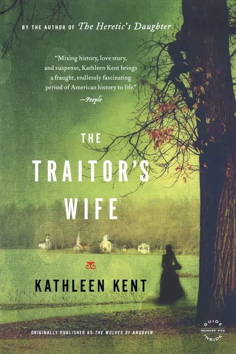 Cover of The Traitor's Wife