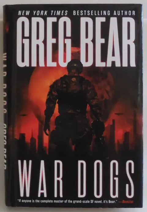 Cover of War Dogs
