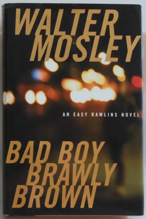 Cover of Bad Boy Brawly Brown
