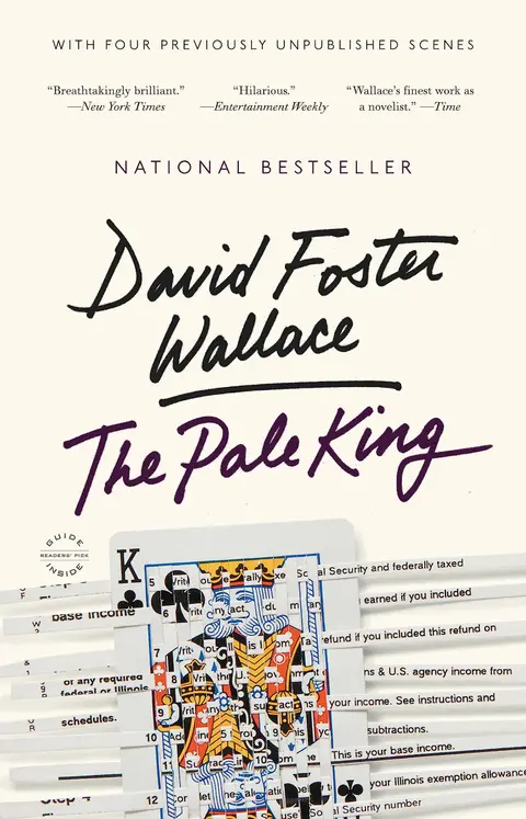 Cover of The Pale King