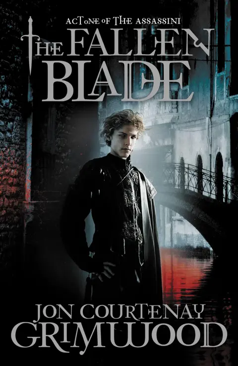 Cover of The Fallen Blade