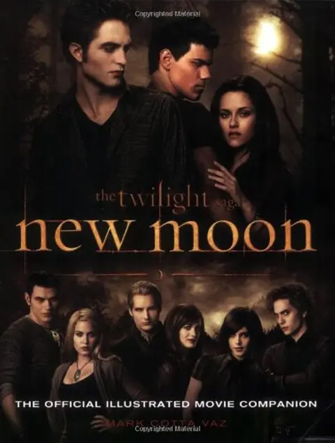 Cover of New Moon