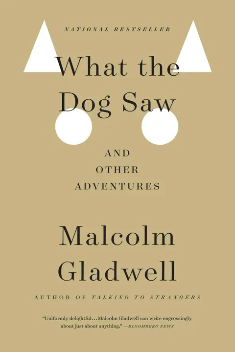 Cover of What the Dog Saw