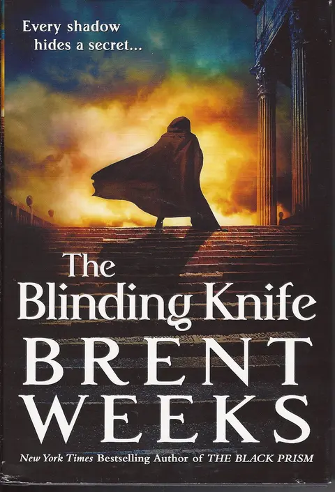 Cover of The Blinding Knife
