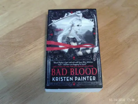 Cover of Bad Blood