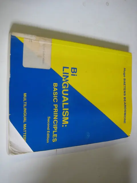 Cover of Bilingualism