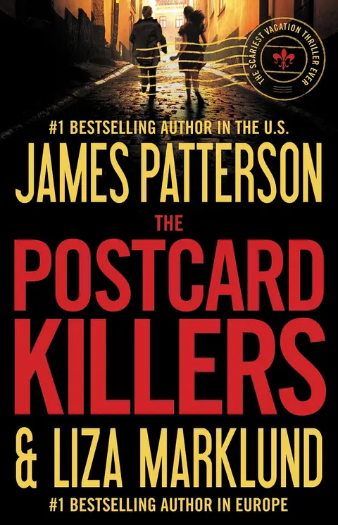 Cover of The Postcard Killers